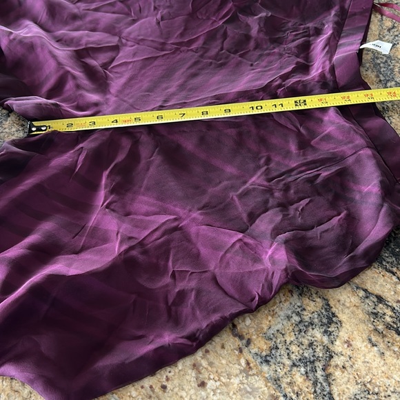 90’s Heidi Weisel silk high waisted wide leg pants - Picture 11 of 12